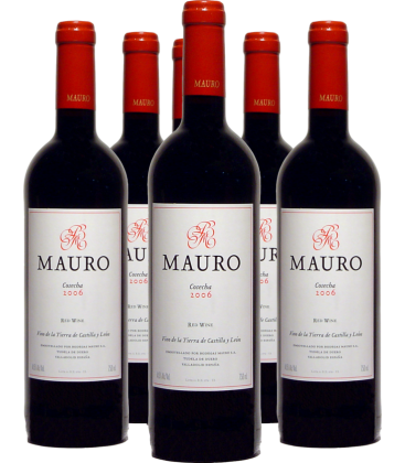 6 botellas de Mauro Cosecha 2006