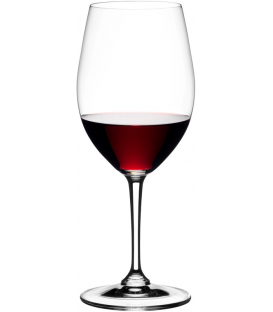 Riedel Degustazione 6glasses for red wine