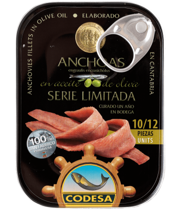 Anchoa en Aceite de Oliva Serie Limitada Codesa 120g