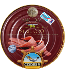 Anchoa en Aceite de Oliva Serie Limitada Codesa 550g
