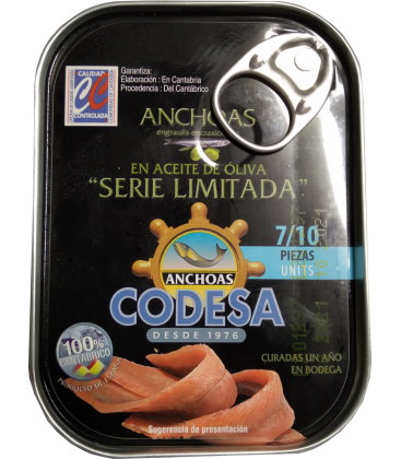 Anchoas en Aceite de Oliva Serie Limitada Codesa 55g (7-10 units)