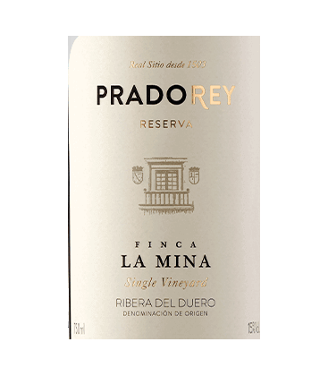 PradoRey Reserva Finca La Mina 2016