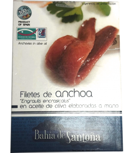 Mehr über Anchoa Gourmet Aceite de Oliva Bahia de Santoña 80 gr.