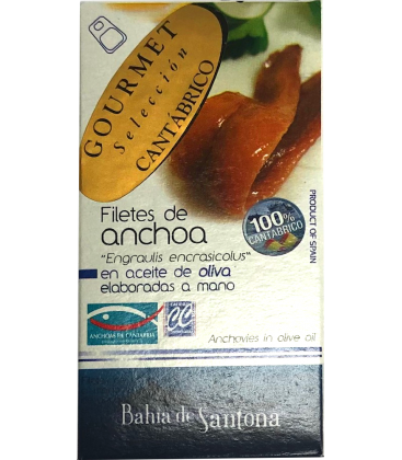 Anchoa Gourmet Aceite de Oliva Bahia de Santoña 55 g
