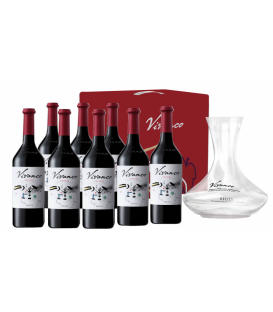 More about Vivanco Crianza 2017 (8 Bot.) + Decanter, exclusive pack