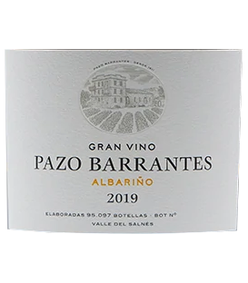 Gran Vino Pazo Barrantes 2019