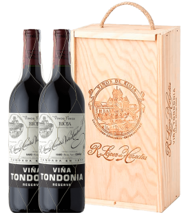 Viña Tondonia Reserva 2009 Kiste mit 3 Flaschen