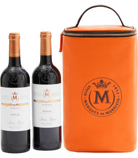 Marqués de Murrieta Reserva 2018 isothermal case 2 bottles.