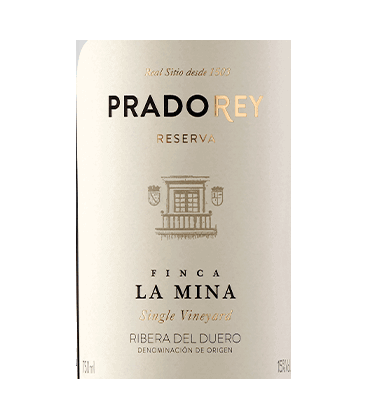 PradoRey Reserva Finca La Mina 2018