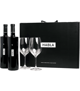 More about HABLA Nº30, Set of 2 bottles + 2 Riedel Glasses