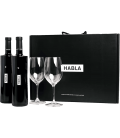 HABLA Nº30, Set of 2 bottles + 2 Riedel Glasses