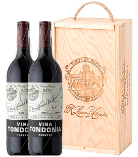 Mehr über Viña Tondonia Reserva 2011 Kiste mit 2 Flaschen