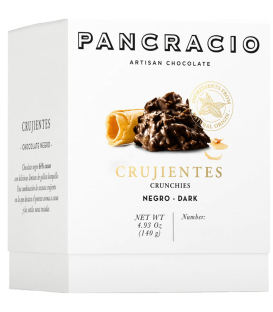 Mehr über Pancracio Box Crujientes de Chocolate Negro 140g