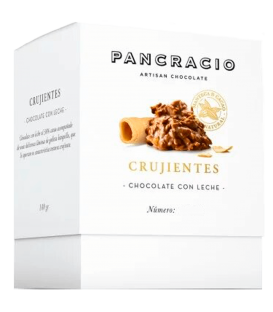 Mehr über Pancracio Box Crujientes Chocolate con Leche 140g