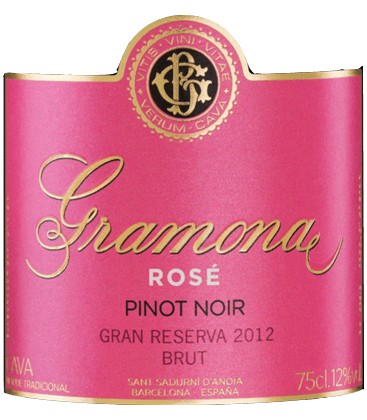 Gramona Rosado Pinot Noir Gran Reserva 2021
