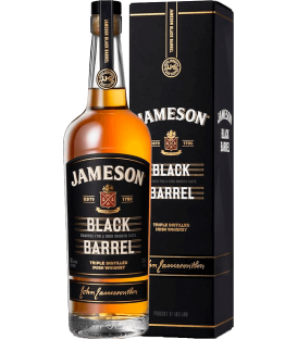More about Jameson Black Barrel