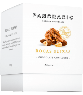 Mehr über Pancracio Box Rocas Suizas Chocolate con Leche 140g