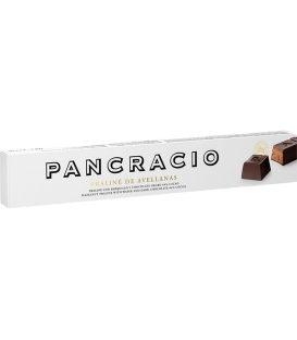 Mehr über Praliné de Avellanas con Chocolate Negro Pancracio