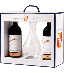 More about Estuche 2 botellas Cune Gran Reserva + decantador