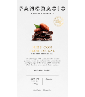 Mehr über Tableta Chocolate Negro Pancracio Nibs con Flor de Sal