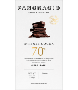 Más sobre Tableta Chocolate Negro Pancracio Intense Cocoa 70%