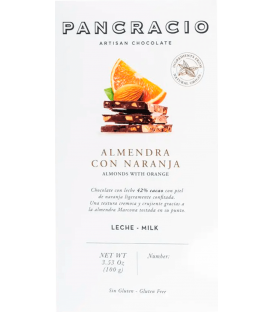 Más sobre Tableta Chocolate con Leche Pancracio Almendra con Naranja