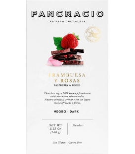 Mehr über Tableta Chocolate Negro Pancracio Frambuesa y Rosas