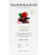 Tableta Chocolate Negro Pancracio Frambuesa y Rosas
