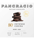 Mini Tableta Chocolate Negro Pancracio Intense Cocoa 80% 40gr
