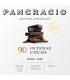 Mini Tableta Chocolate Negro Pancracio Intense Cocoa 90% 40gr