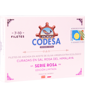 Anchoas en Aceite de Oliva Serie Rosa Codesa 55g