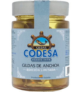 Gildas Dobles de Anchoas Edición Limitada Codesa 250g