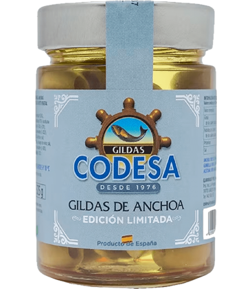 Gildas Dobles de Anchoas Edición Limitada Codesa 250g
