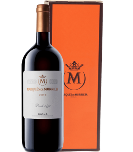 Más sobre Marqués de Murrieta Reserva 2019 1,5L Magnum Estuchado