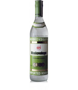 Más sobre Vodka Moskovskaya