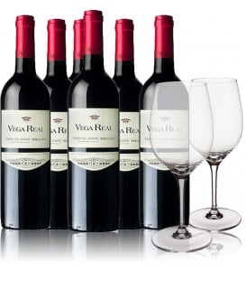 More about 6 x Vega Real Roble 2014 + 2 FREE Wine Glasses
