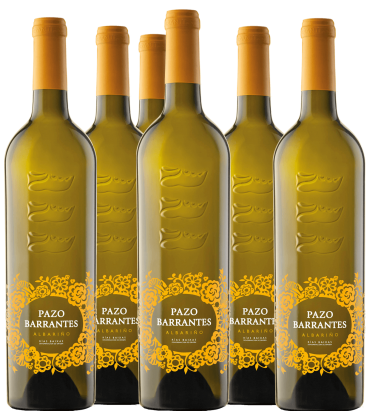 ✶✶✶ PRIVATE SALE ✶✶✶ Pazo Barrantes 2014 x 6 bottles