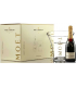 Moët & Chandon Brut Imperial, Karton mit Eiswanne und 6 Flaschen