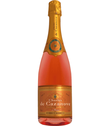 Charles de Cazanove Brut Champagne rose estuchado