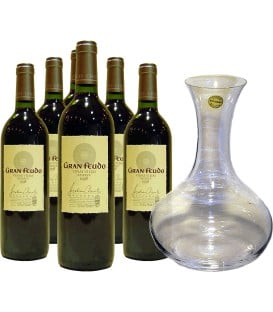 More about 6 Botellas Gran Feudo Chivite Reserva Viñas Viejas 2000 + Decantador