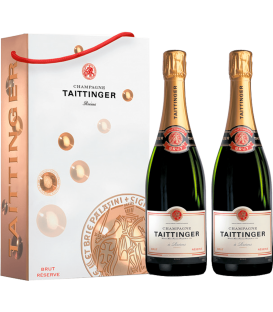 More about Taittinger Brut Reserve case with 2 bottles