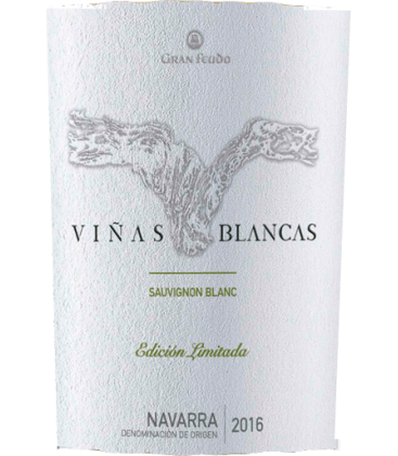 Gran Feudo Edición Limitada Viñas Blancas Sauvignon Blanc 2016