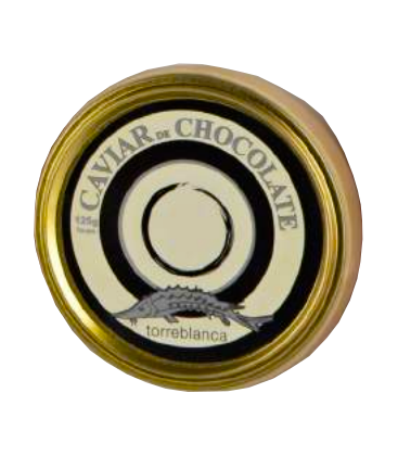 La Portadora - Packung mit Schokoladenkaviar