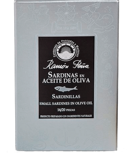 Sardinas en Aceite de Oliva Picantes, Linea Plata, 115 gr. 12/316 piezas
