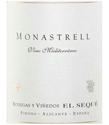 Monastrell by El Sequé 2016
