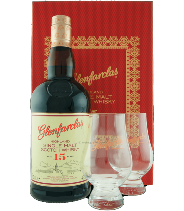 Whisky Glenfarclas 15 Years Old Estuchado