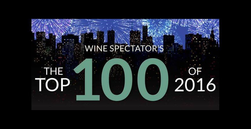 2016 Wine Spectator TOP 100: Wino hiszpańskie